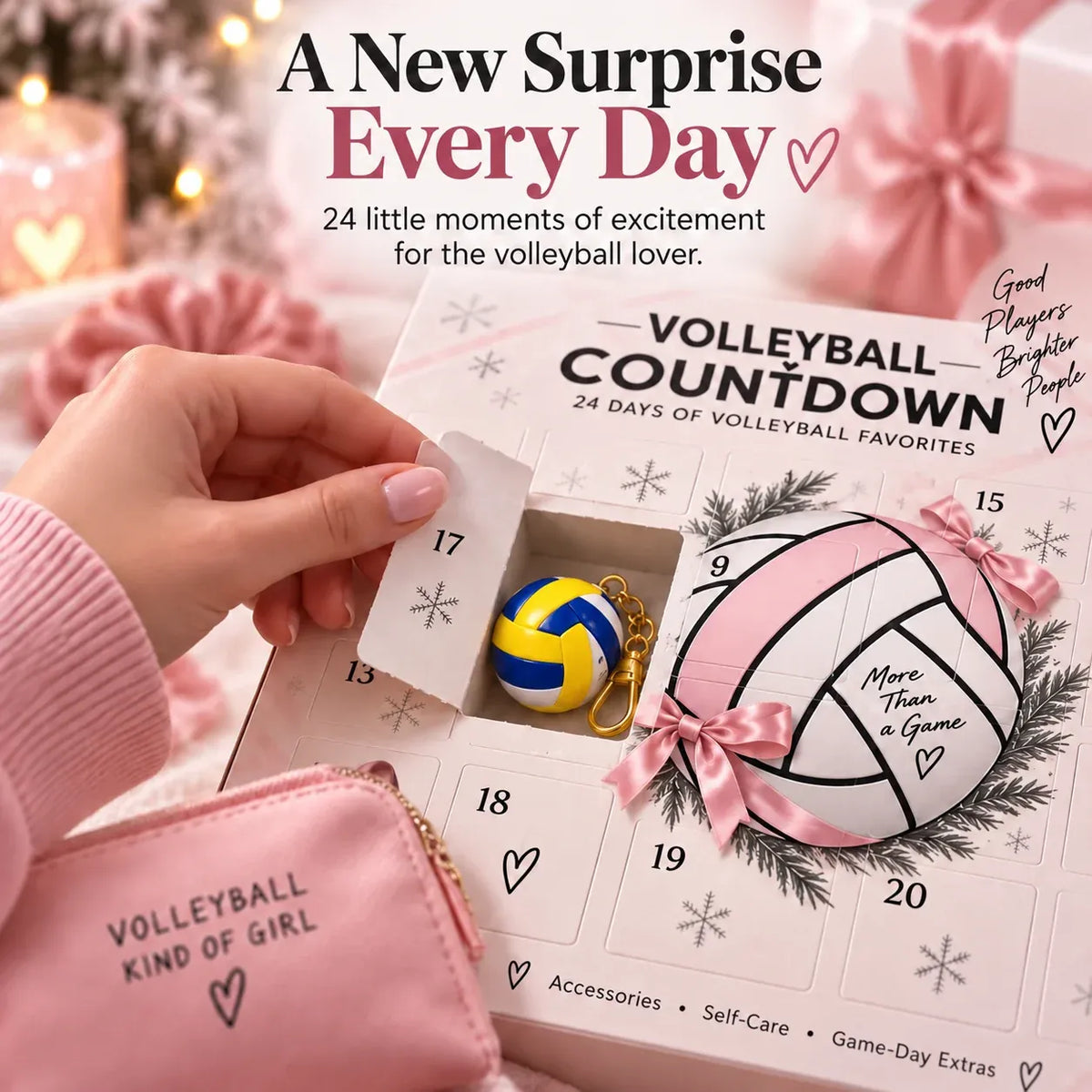 🏐 Volleyball Advent Calendar