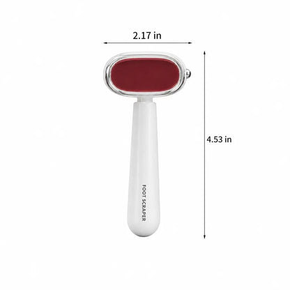 Dual‐Sided Foot Callus Remover,  Stainless Steel Blade Foot Scraper 🦶