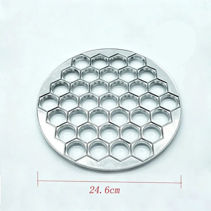 🥟 37-Hole Dumpling Mold | Fast Batch Maker
