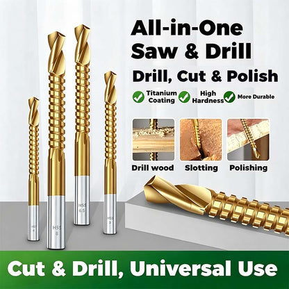 6Counts Metalworking Ideal For Drilling-Multi-use for boring, cutting and polishing⚙️