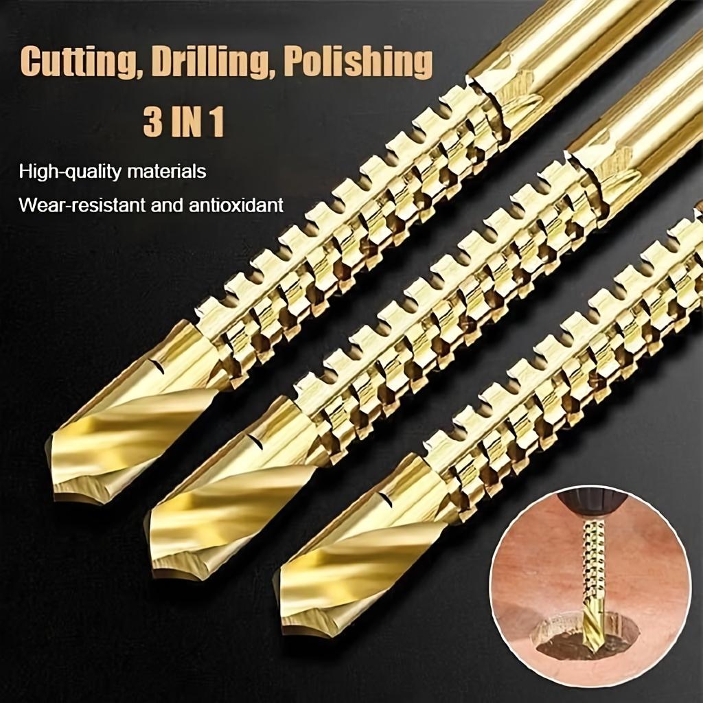 6Counts Metalworking Ideal For Drilling-Multi-use for boring, cutting and polishing⚙️
