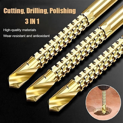 6Counts Metalworking Ideal For Drilling-Multi-use for boring, cutting and polishing⚙️