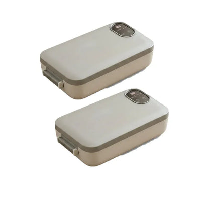 ⚡ Portable electric lunch box with self-heating 🔋🌡️