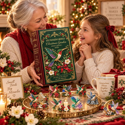 🐦24 Days of Joy in Bloom — Hummingbird Christmas Garden Advent Calendar 2026