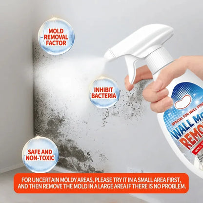 ✨ Fast-Acting Mold & Mildew Remover Spray for Walls