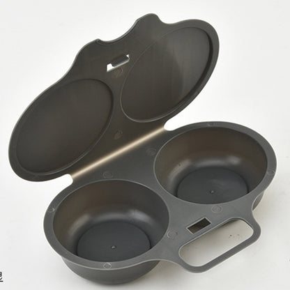 🎁2026 New Arrivals 50% OFF💥Microwave Egg Poacher with Lid & Handle