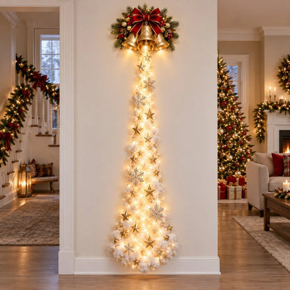 ✨Christmas Magic Trail Wall Light - A Little Christmas Magic, Right on Your Wall🎄