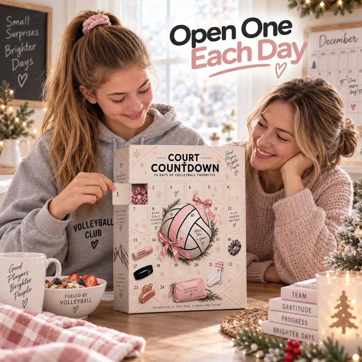 🏐 Volleyball Advent Calendar