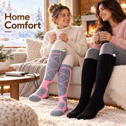 3-Step Temp USB Charging Foot Warm Stockings