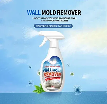 ✨ Fast-Acting Mold & Mildew Remover Spray for Walls