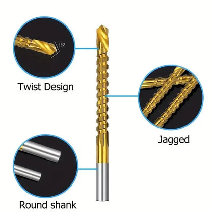 6Counts Metalworking Ideal For Drilling-Multi-use for boring, cutting and polishing⚙️