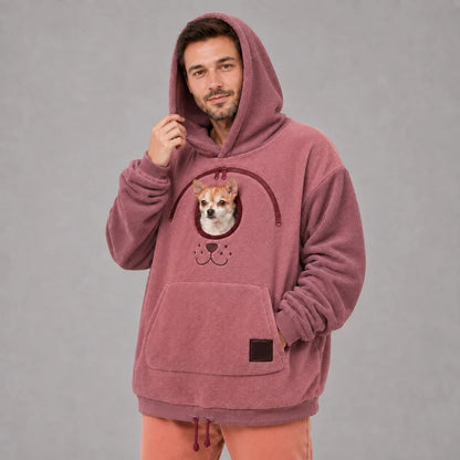 Dog Tote Carier Hoodie🐕