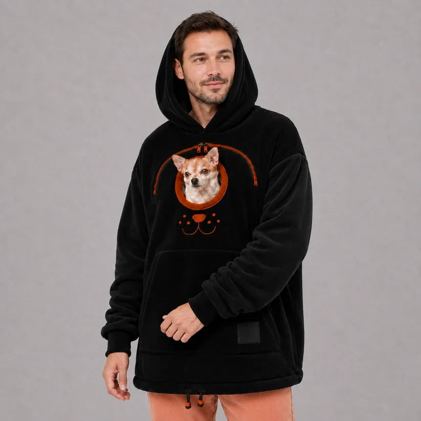 Dog Tote Carier Hoodie🐕