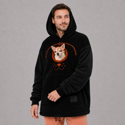 Dog Tote Carier Hoodie🐕