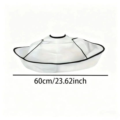 Reusable Hair Cutting Cape – 23 × 62 in Waterproof-Style Coverage