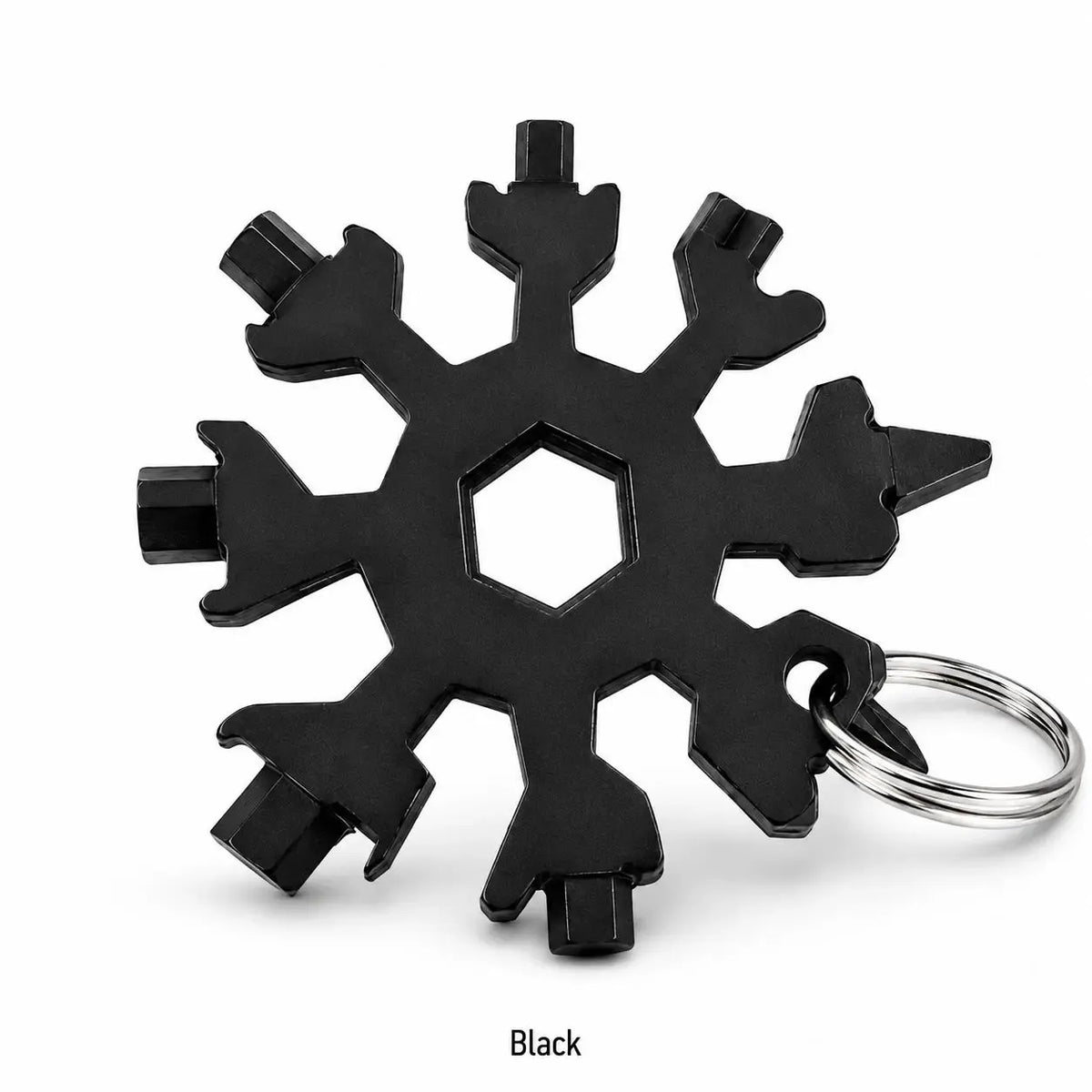 Viral 18‐in‐1 Snowflake Multi‐tool Stainless Steel Portable Wrench ❄️