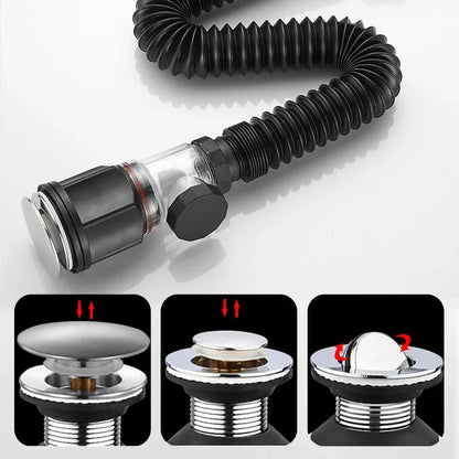 ⏳🔥LIMITED-TIME 58% OFF! Careluxpro Universal Cross Drain Downspout