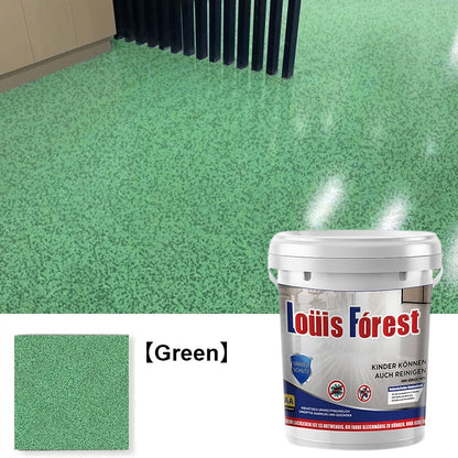 High Gloss Effect Epoxy Floor Coating with Marble(powder)