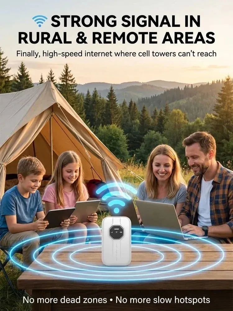 [Global Coverage] Boundless Portable Wi-Fi– 🛜