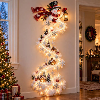 ✨Christmas Magic Trail Wall Light - A Little Christmas Magic, Right on Your Wall🎄