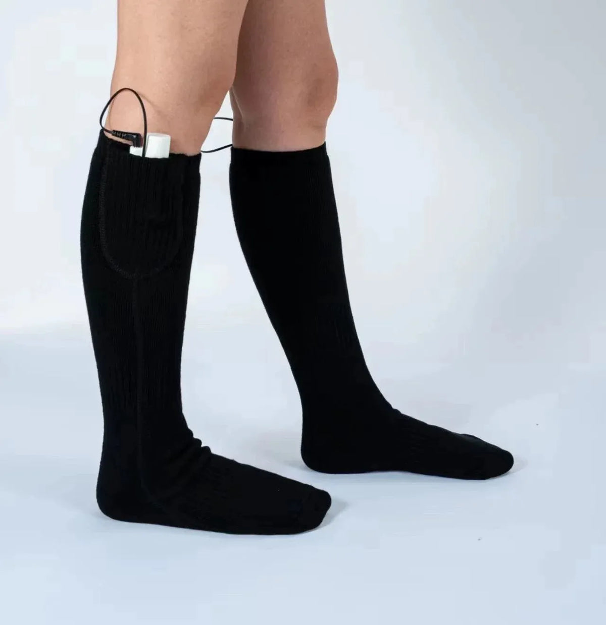 3-Step Temp USB Charging Foot Warm Stockings