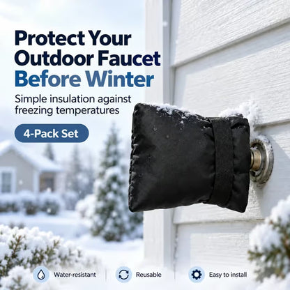 🔥Black Friday Deal❄️ Outdoor Faucet Cover | Winter Freeze Protection Insulated Spigot Protector