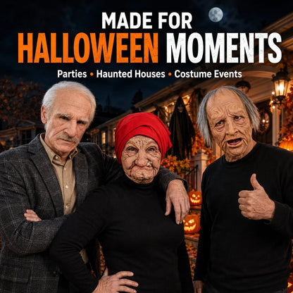 👻Halloween Character Series🔥2026 All New Style Mask Headgear