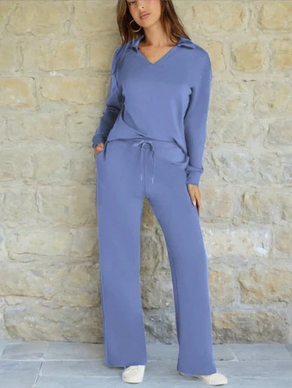 🎁Hot Sale 49% OFF⏳Women's 2 Piece Sets Outfits Casual Long Sleeve Sweatsuits Sets