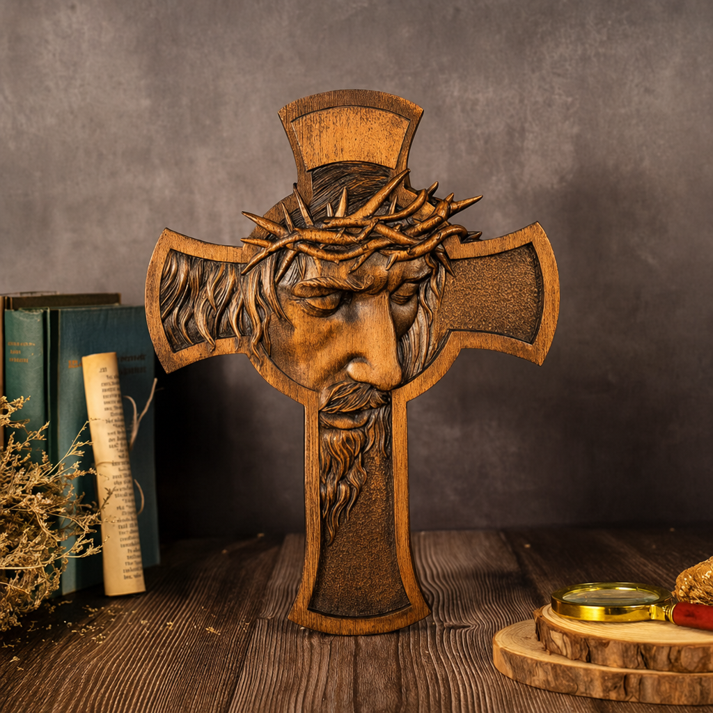 Mellisa's Wooden Cross