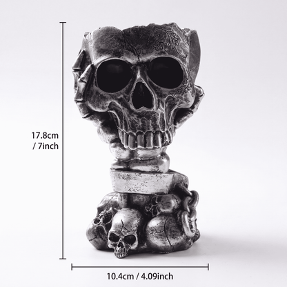 DarkGarden™ Skull & Hand Vase