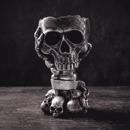 DarkGarden™ Skull & Hand Vase
