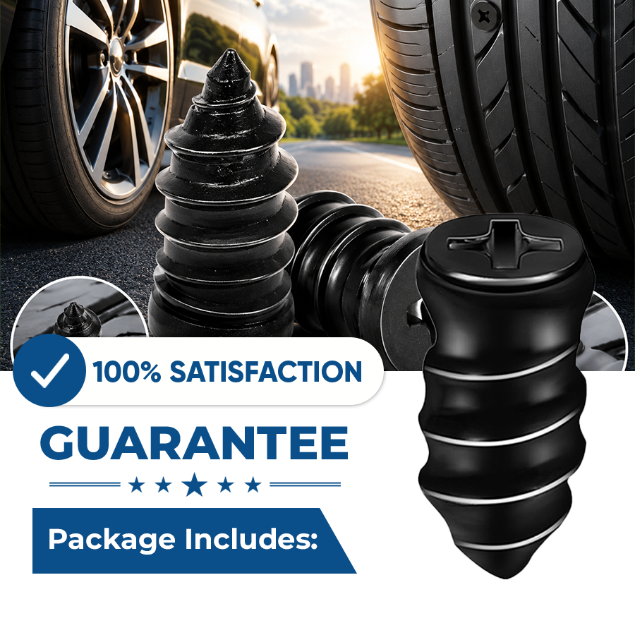 🔥Last Day 50% OFF🔥6OPCS Self-Sealing Tire Repair Rubber Nails Kit with 2 Sizes