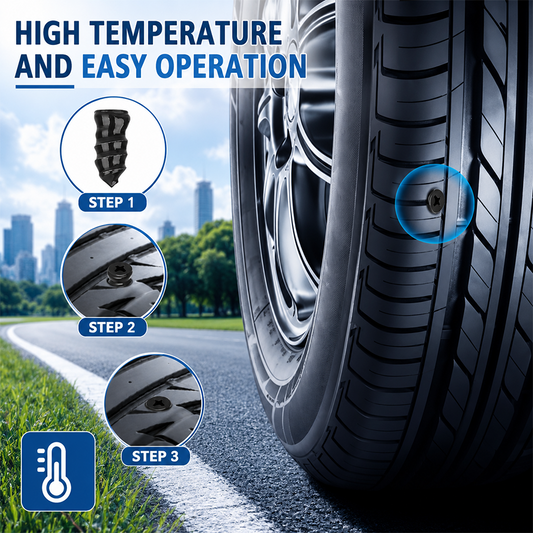 🔥Last Day 50% OFF🔥6OPCS Self-Sealing Tire Repair Rubber Nails Kit with 2 Sizes