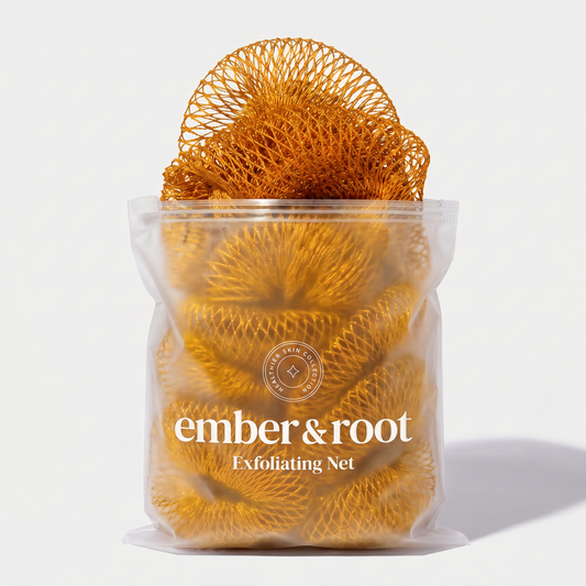African Exfoliating Body Net Sponge