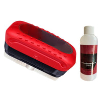 1* Cleaning brush+1* Supplementary fluid (50 ml)