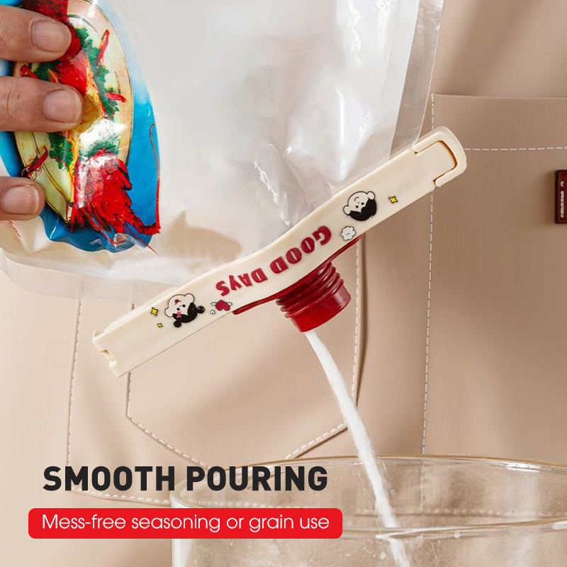 🔒 Food Sealing Clip – Moisture-proof, snap‑on & fresh‑keeping ✨