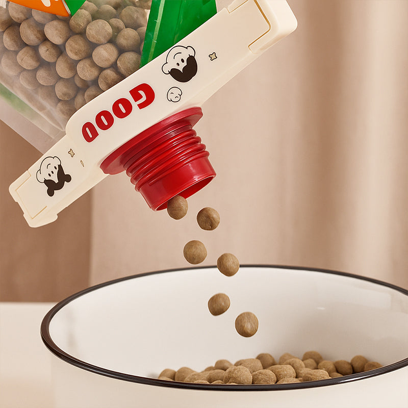 🔒 Food Sealing Clip – Moisture-proof, snap‑on & fresh‑keeping ✨