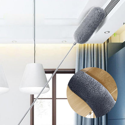 🪶✨ Telescopic Microfiber Duster – 360°, extendable & washable 🏠