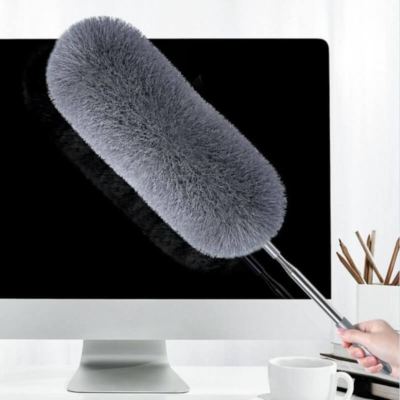 🪶✨ Telescopic Microfiber Duster – 360°, extendable & washable 🏠