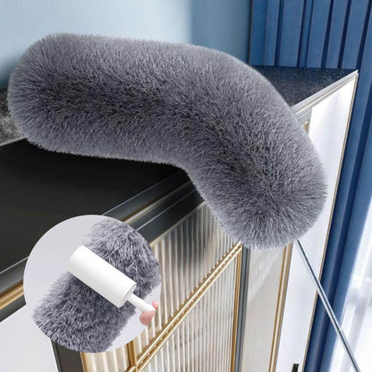 🪶✨ Telescopic Microfiber Duster – 360°, extendable & washable 🏠