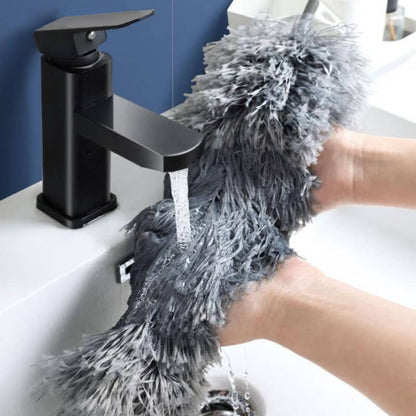 🪶✨ Telescopic Microfiber Duster – 360°, extendable & washable 🏠