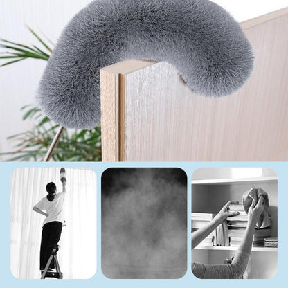 🪶✨ Telescopic Microfiber Duster – 360°, extendable & washable 🏠