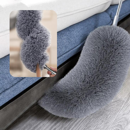 🪶✨ Telescopic Microfiber Duster – 360°, extendable & washable 🏠