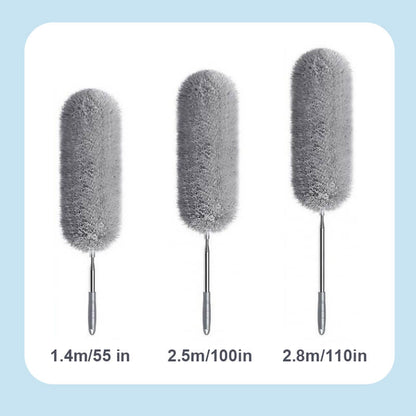 🪶✨ Telescopic Microfiber Duster – 360°, extendable & washable 🏠