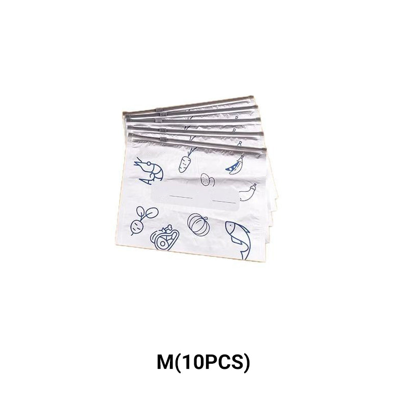 ✨ Reusable Aluminum Foil Food Storage Bags—Keep Your Food Fresher Longer! ✨