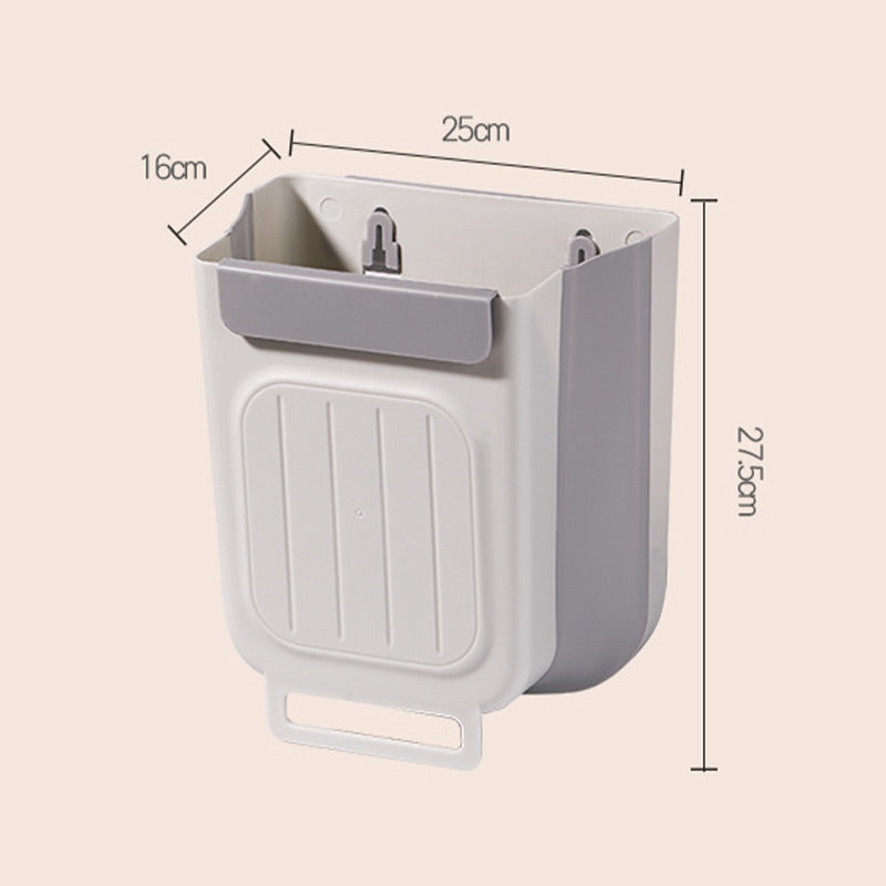 Multipurpose Hanging Collapsible Trash Can