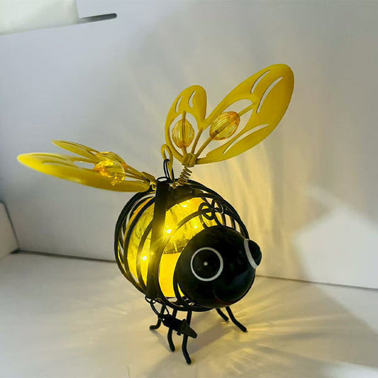 Hanging Solar Bee Light