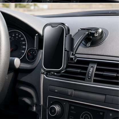 ⏳🔥LIMITED-TIME 50% OFF! ⏰🚗 Magnetic Suction Car Phone Mount – Nano vacuum, one-handed & multi-angle – Stable & secure for every drive 📱