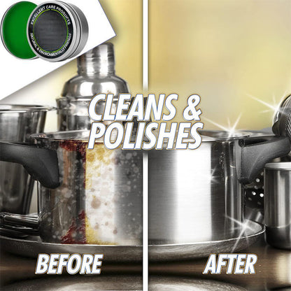 ✨50% OFF NOW! All‑Purpose Mirror Shine Metal Wax Polish‑ Natural Environment‑Friendly Metal Polishing Paste, Restores & Shines Stainless Steel, Chrome & Metal Surfaces, Removes Oxidation & Tarnish