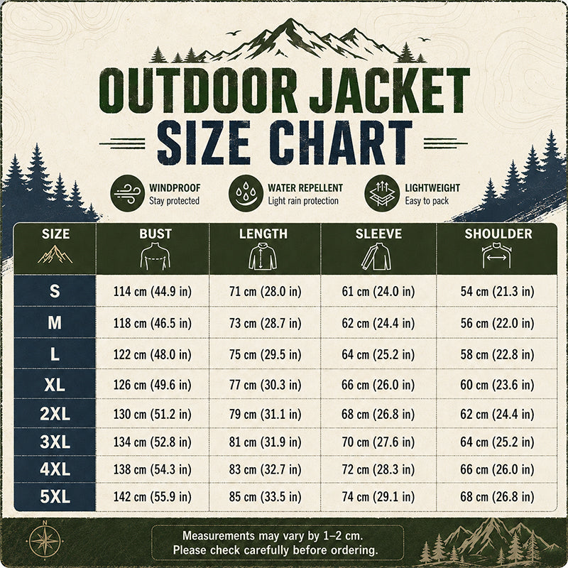 🔥LAST DAY SALE ONLY ￡21.99!!💥 Built for Wind & Rain🌧️Men's Waterproof Insulated Outdoor Jacket